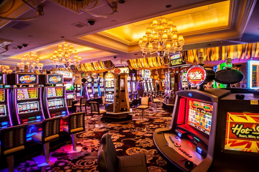 High Limit Slots: Features for Serious Gamblers